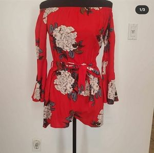 Fashion nova romper 🚨SOLD 🚨